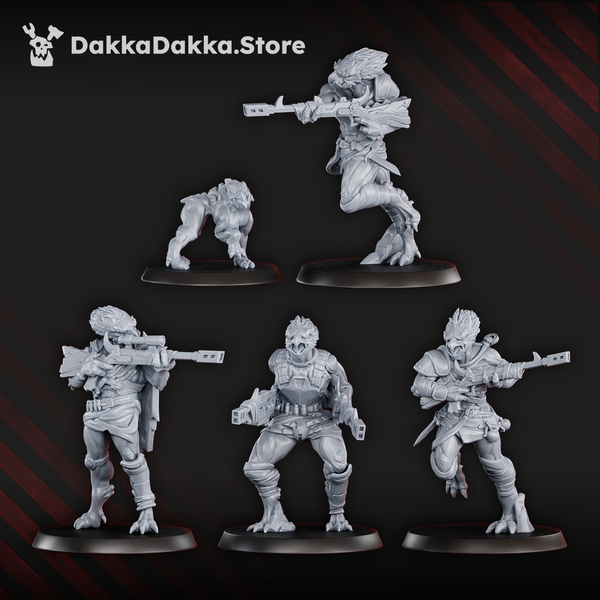 Midnight Sun Covenant - Anunnaki Tribe Hunters by Dakka Dakka