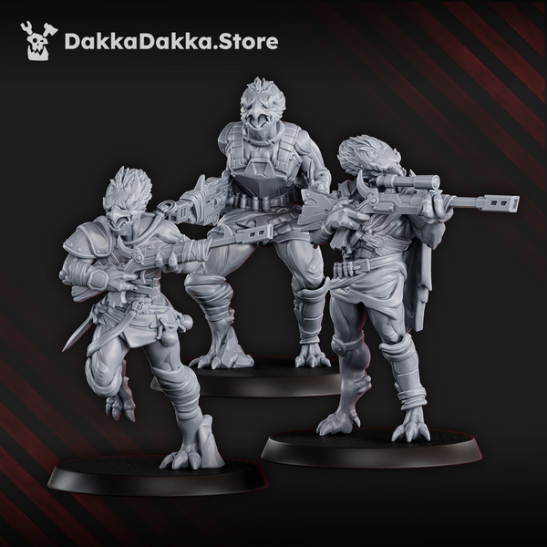 Midnight Sun Covenant - Anunnaki Tribe Hunters by Dakka Dakka