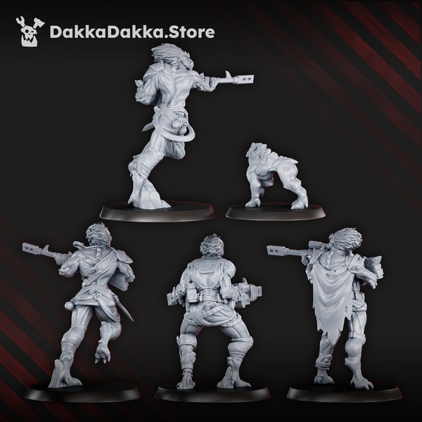 Midnight Sun Covenant - Anunnaki Tribe Hunters by Dakka Dakka