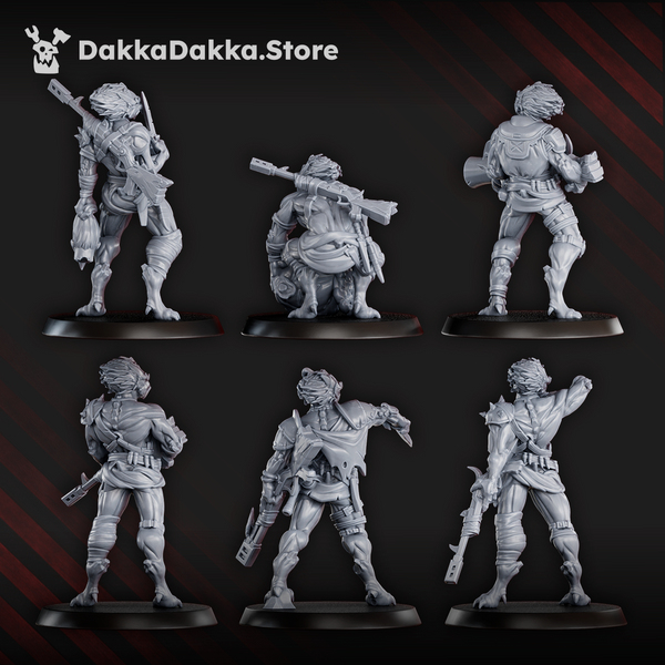 Midnight Sun Covenant - Anunnaki Tribe Hunters by Dakka Dakka