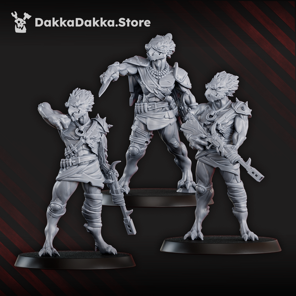 Midnight Sun Covenant - Anunnaki Tribe Hunters by Dakka Dakka