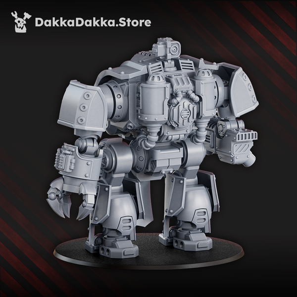 Space Knights - Heavy Walker by Dakka Dakka