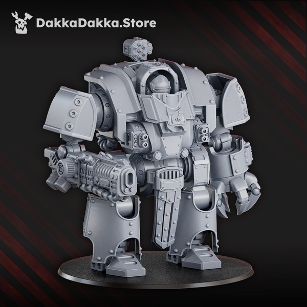 Space Knights - Heavy Walker by Dakka Dakka