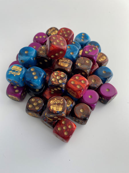 Chessex 16MM warchest Branded 6 sided Dice