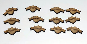 Wavered/ Disordered / Hindered Tokens (Kings of War)
