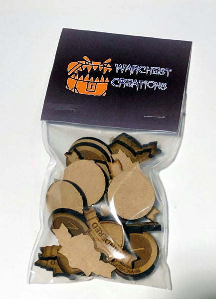 Large Token Set  (Kings of War)