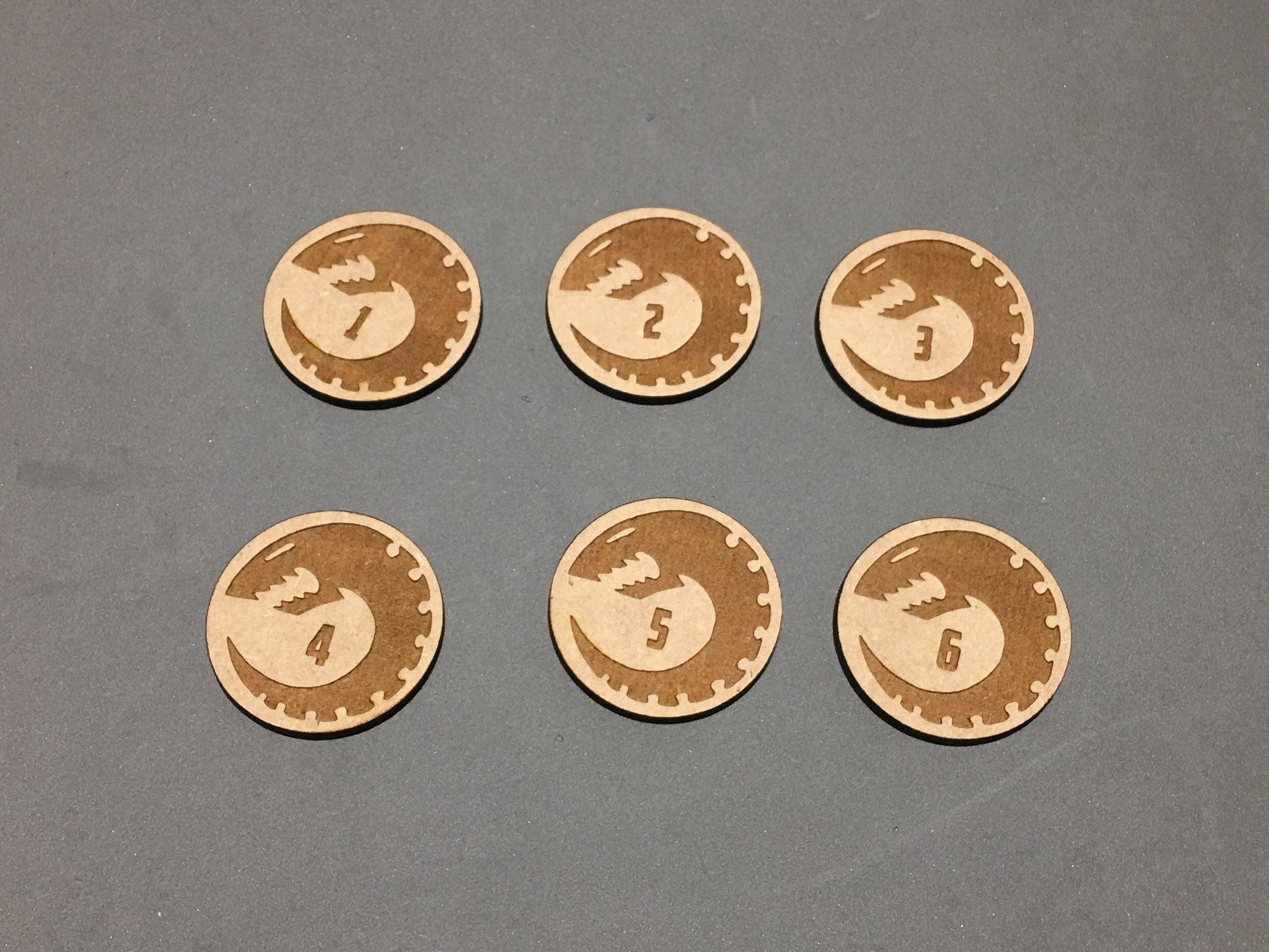 Warhammer 40K objective Markers Tyranids