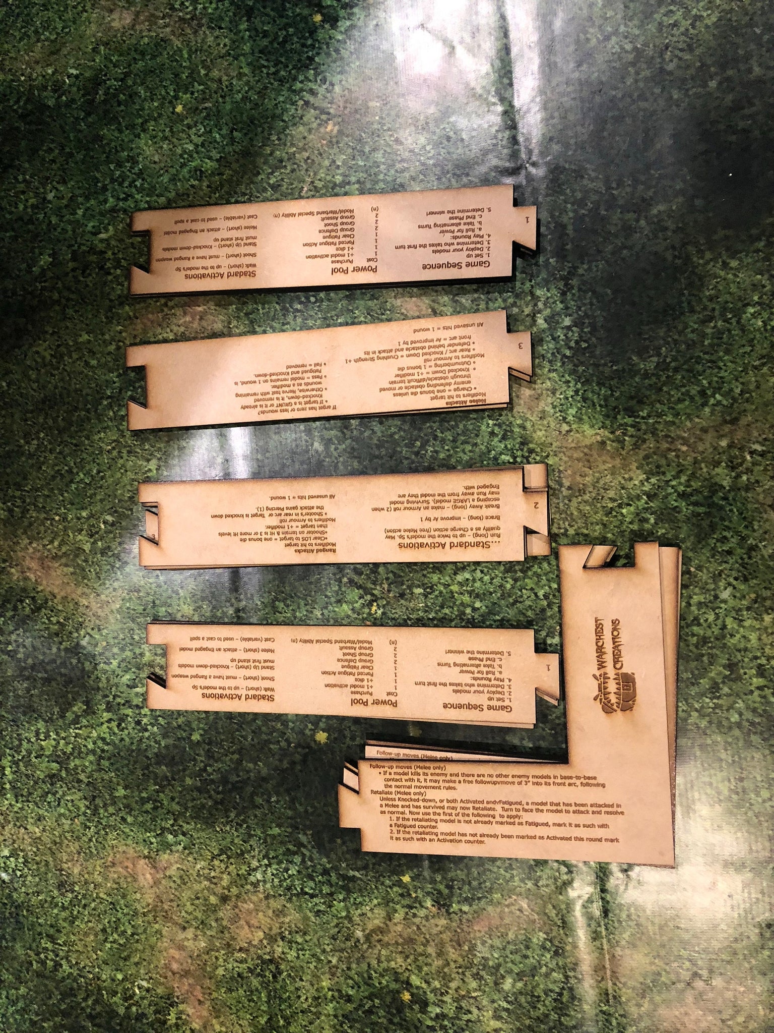 Wargame Table Border
