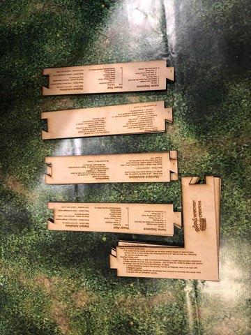 Wargame Table Border