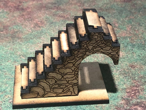 Unit support stairs