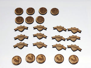 Large Token Set  (Kings of War)