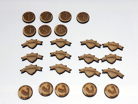 Large Token Set  (Kings of War)
