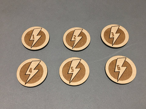 Warhammer 40K objective Markers Steel legion