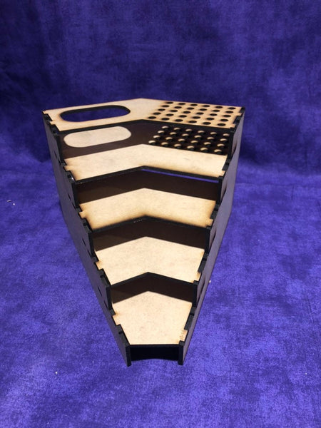 Paint rack