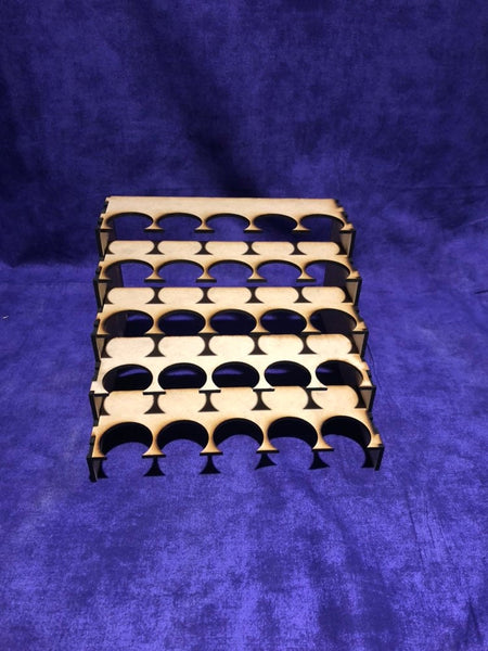 Paint rack