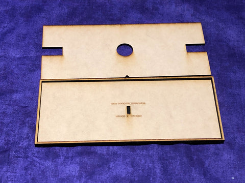 Precision Pivoting Movement Trays, Rank & Flank, KOW,