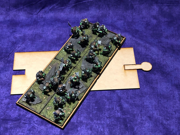 Precision Pivoting Movement Trays, Rank & Flank, KOW,