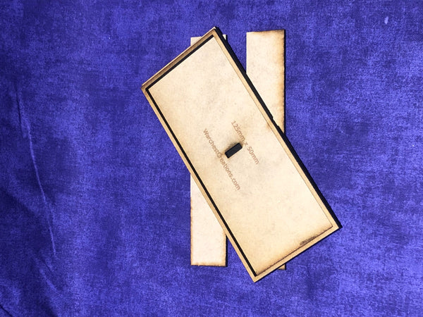 Precision Pivoting Movement Trays, Rank & Flank, KOW,