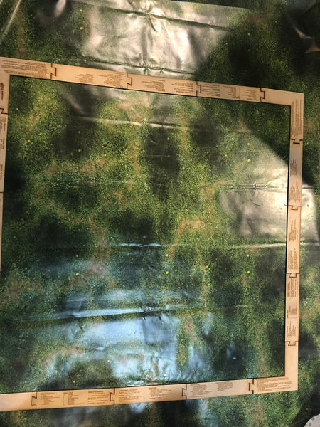 Wargame Table Border