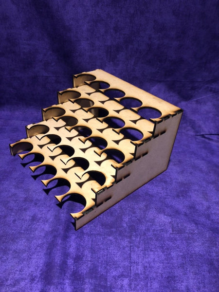Paint rack