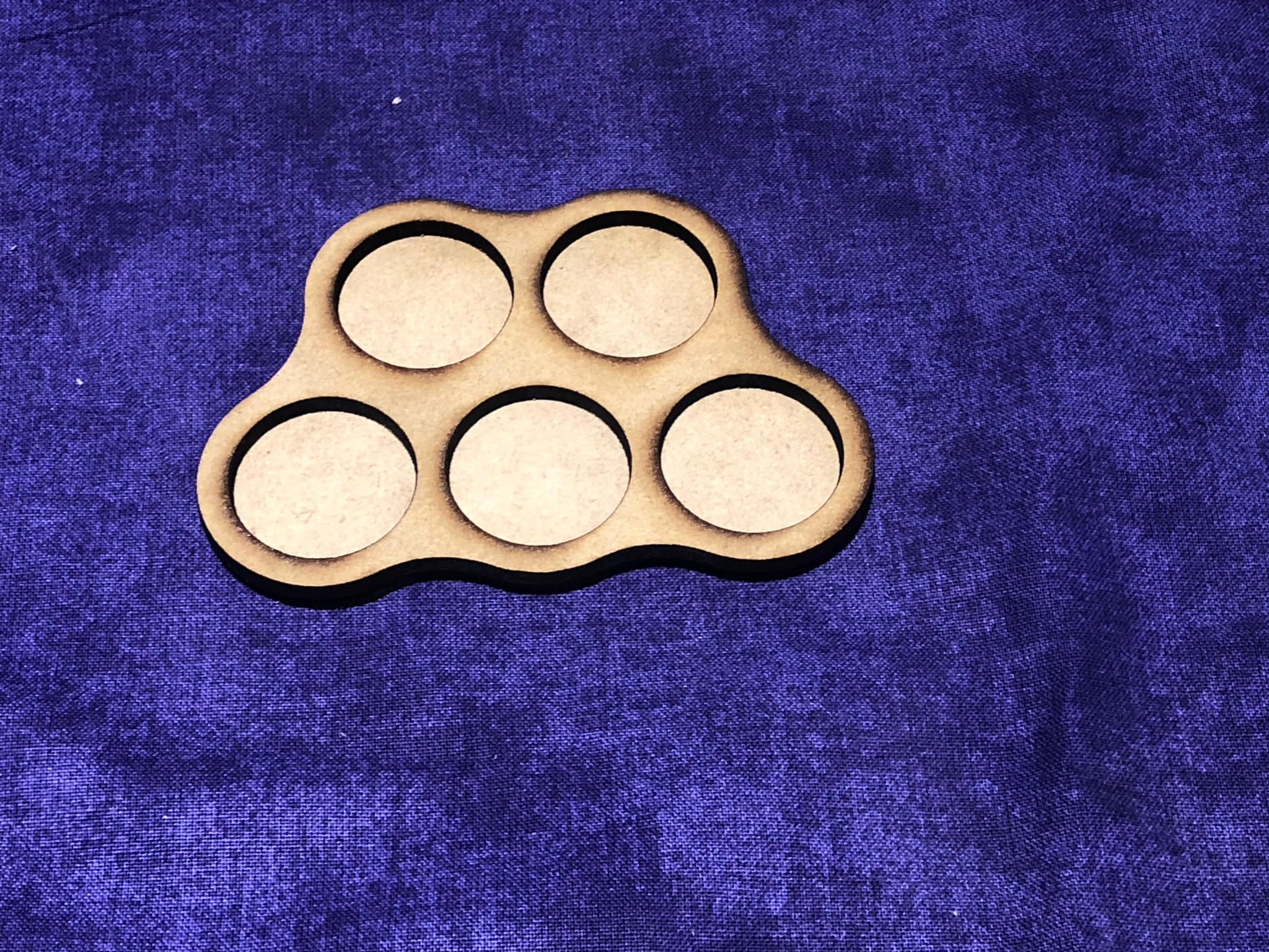 Movement Trays, AOS, 40K, Squad 5 model (32mm / 25MM Bases)