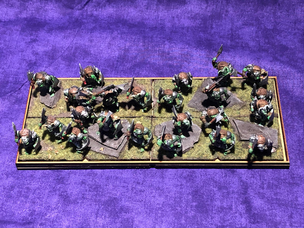 Precision Pivoting Movement Trays, Rank & Flank, KOW,