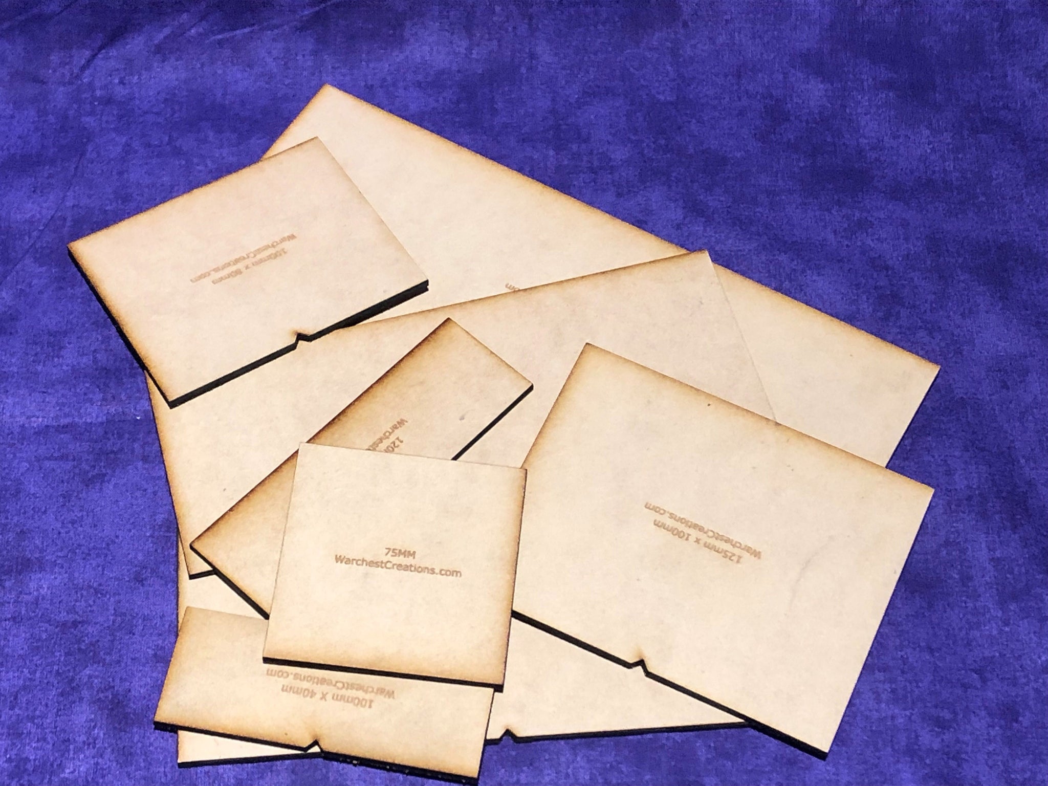 Rank & Flank Bases, KOW