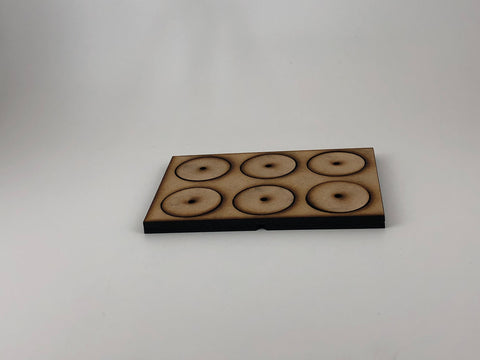 120mm x 80mm movement tray for 32mm round bases.