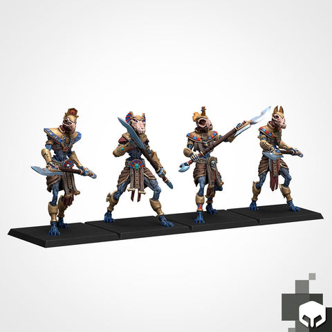 Armies of the Sand Shabtis