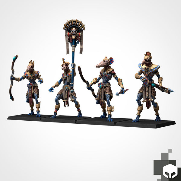 Armies of the Sand Shabtis