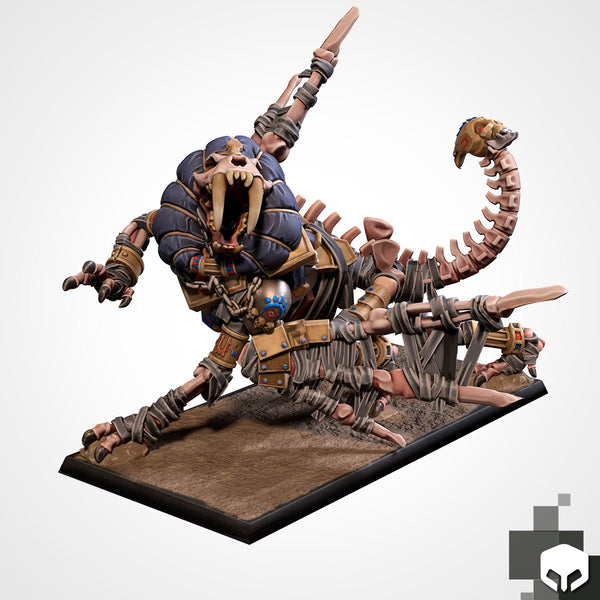Armies of the Sand Sphinx by Txarli Factory