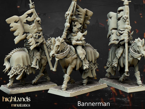 Vampire Knight (Blood Knight)  unit  by Highlands Miniatures