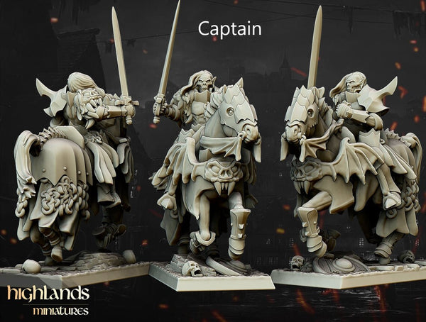 Vampire Knight (Blood Knight)  unit  by Highlands Miniatures