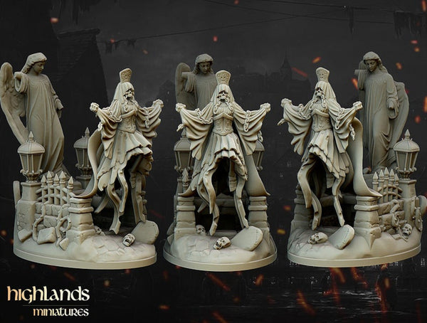 Lady Violet  by Highlands Miniatures