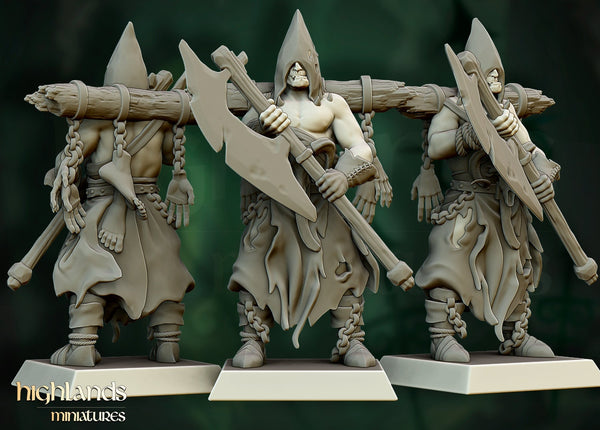 Undead Zombie Unit by Highlands Miniatures
