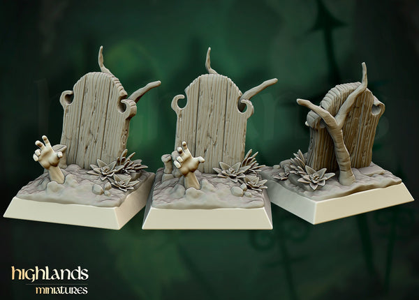 Undead Zombie Unit by Highlands Miniatures