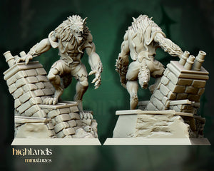 Werewolves  by Highlands Miniatures