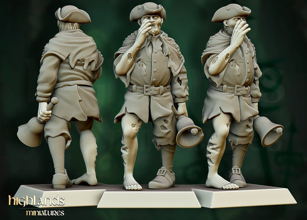 Undead Zombie Unit by Highlands Miniatures