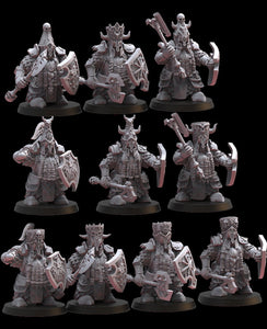 Magmhorin - Death Guard  by  Lost Kingdom Miniatures