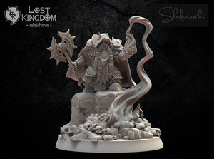 Magmhorin -  Khurin, The Disowned by Lost Kingdom Miniatures