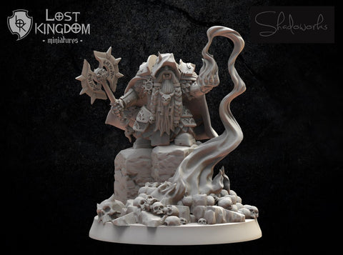 Magmhorin -  Khurin, The Disowned by Lost Kingdom Miniatures