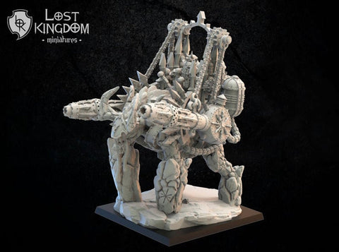 Magma Thrower |  Chaos Dwarves | Abyssal Dwarves | Lost Kingdom Miniatures