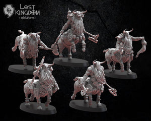 Magmhorin   - Bull-Thaurs  By Lost Kingdom Miniatures