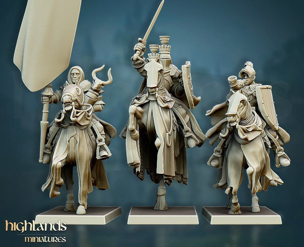 Grail Knights unit  by Highlands Miniatures
