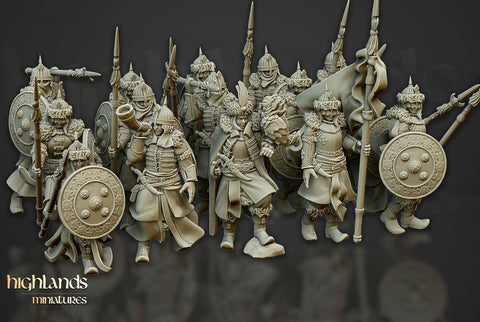 Daughters of Volhynia  Highlands Miniatures