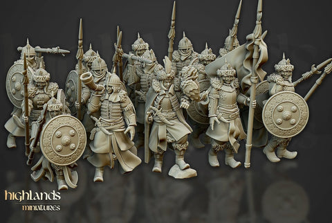 Daughters of Volhynia  Highlands Miniatures