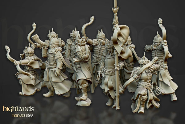 Daughters of Volhynia  Highlands Miniatures