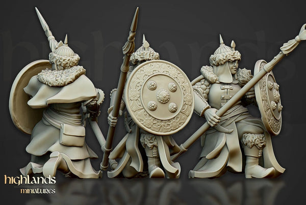 Daughters of Volhynia  Highlands Miniatures
