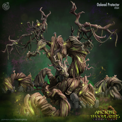 Oakeod "The Protector" Cast N Play Ancient Woodlands