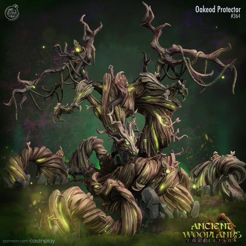 Oakeod "The Protector" Cast N Play Ancient Woodlands